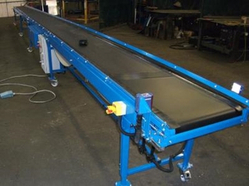 Belt Conveyors For Heavy Loads