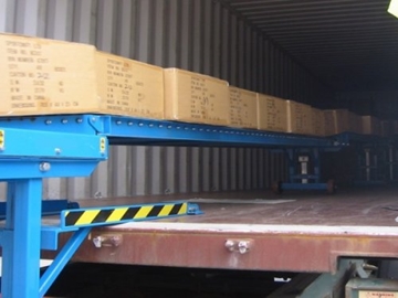 Container Loading Gravity Conveyors