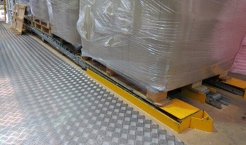 Pallet Handling Gravity Conveyors