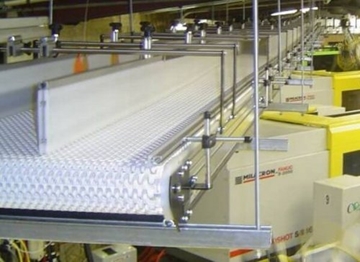 Type 5200 Series modular plastic conveyor belt