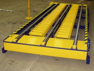CHAIN BASED PALLET CONVEYOR SYSTEMS