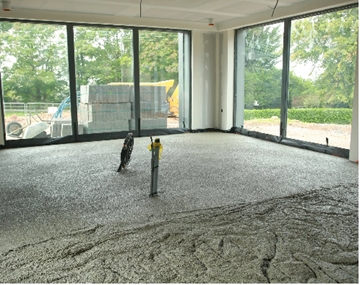 Suppliers of Poured Floor Insulation Merseyside