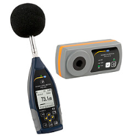 Data Logger with USB Interface and Sound Calibrator