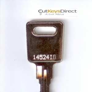 Replacement Locker Keys Cut From Your Key