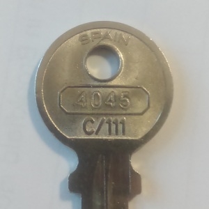 Replacement Post Box Keys Cut to Code