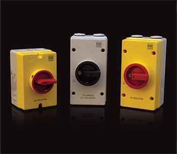 High Resistance Rotary Isolator Switches