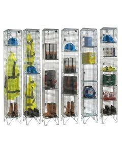 Express Delivery Mesh Lockers