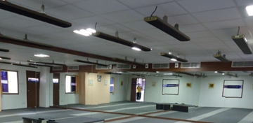 High Quality Discrete Heating For Sport Halls