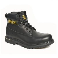 Caterpillar' Holton Leather Safety Boots