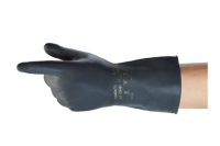 Black AlphaTec 87-118 Gloves x12