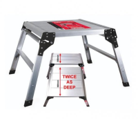 ProDec 600mm Square Aluminium Workstand