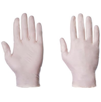 Supertouch' Latex Disposable Powdered Gloves (100 x 10)