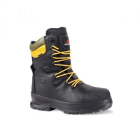 Rock Fall Chatsworth Black Safety Chainsaw Boot