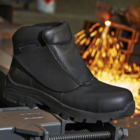 Rock Fall Spark Non-Metallic Welding Boot