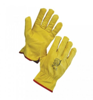 Leather Driving Gloves- Lined 120 pairs