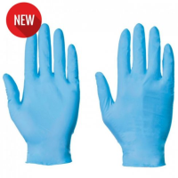 Supertouch' 5.5 Nitrile Powder Free Gloves -10x100