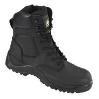 Rock Fall Melanite Non-Metallic Safety Boot