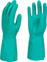 Green Nitrile Gloves X12