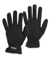 Black Mechanics Drivers Gloves