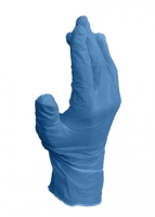 Blue Nitrile Disposable Gloves (100 per box)