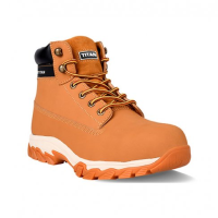 TITAN' Jaguar Nubuck Safety Boots - 'NEW'