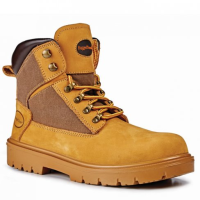 Honey Derby Safety Boots