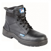 Himalayan Leather HyGrip Safety Boot with Metal Free Toe & Midsole
