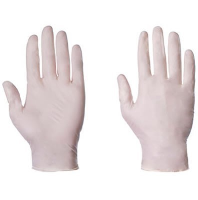Supertouch' Latex Disposable Powder Free Gloves (100 x 10)