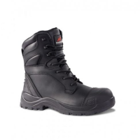 Rock Fall Clay High Leg Waterproof Safety Boot