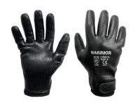 Warrior Full Dipped Foam Nitrile Glove x12