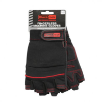 Blackrock' Machine Gloves - Fingerless