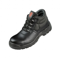 Black Composite Uniform Safety Boots