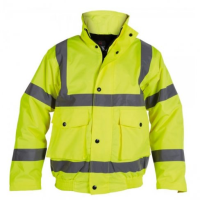 Proforce Hi-Vis Bomber Jackets - Class 3