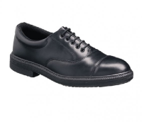 Tuffking' Black Oxford Executive Shoe