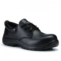 Black Safety Shoe - Metal Free
