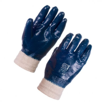 Supertouch' Nitrile Heavyweight Full Dip 10x12