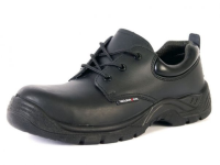 Black Non-Metallic Safety Shoes