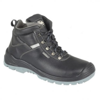 Himalayan Black Iconic 5-ring Safety Boots