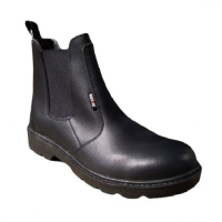 Black Dealer Safety Boots
