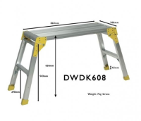 ProDec' 825mm Aluminium Workstand