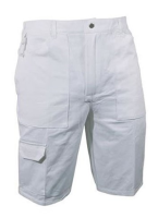 Prodec' White Painters Shorts