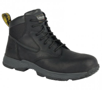 Dr Martens Corvid Black Metal Free Safety Boots