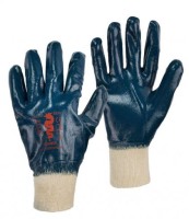 Warrior' Heavy Duty Nitrile Coated Gloves x12