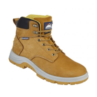 Himalayan Nubuck Leather Safety Boots