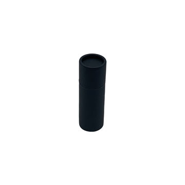 Lined Push-up Base Cardboard Tubes in Black, White and Brown Kraft