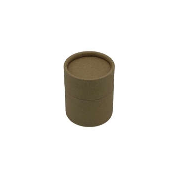 Cardboard Shaker Tube with Water Resistant Liner