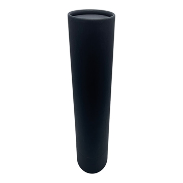 Tall Diffuser Style Cardboard Tubes in Black, Brown Kraft and White