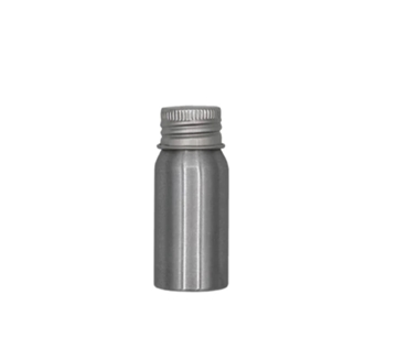 Aluminium-Schraubdeckelflaschen mit optionaler Pumpe oder Sprühkappe
