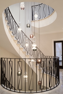 Contemporary Balustrade with an Art Deco Twist