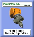 High Torque Routing Spindles